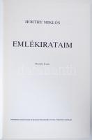Horthy Miklós: Emlékirataim. Második kiadás. Toronto, 1974, Stephen Vörösváry. Kiadói egészvászon kö...
