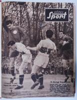 1957 Képes Sport, teljes évfolyam egybekötve