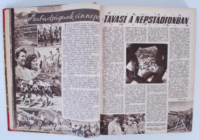 1957 Képes Sport, teljes évfolyam egybekötve