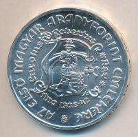 1978. 200Ft Ag "Első magyar aranyforint" T:BU