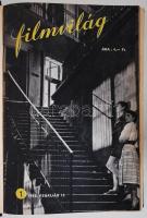 1958-1959 Filmvilág, teljes évfolyamok egybekötve, 2 kötetben
