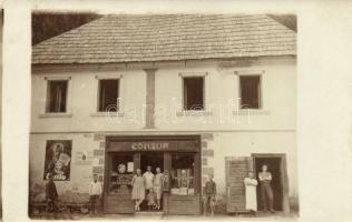 Kapnikbánya, Hangya / cooperative store, photo (EK)