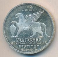 NSZK 1979J 5M Ag "Német Archeológiai Intézet" T:PP GFR 1979J 5 Mark Ag "Institute of Archaeology" C:PP