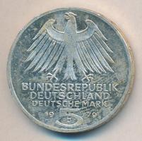 NSZK 1979J 5M Ag "Német Archeológiai Intézet" T:PP
GFR 1979J 5 Mark Ag "Institute of ...