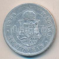 1884KB 1Ft Ag "Barokk címer" T:2-