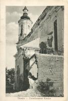 Slonim, destroyed church