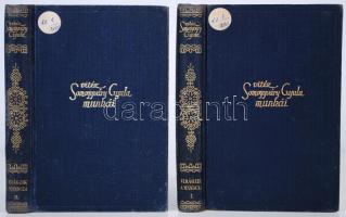 Vitéz Somogyváry Gyula: Virágzik a mandula.. I-II. Budapest 1940. Singer és Wolfner.