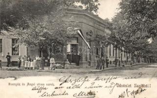 Budapest XIV. Zugló, Bosnyák és Angol utca sarka