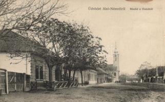 Alsónémedi, Főutca