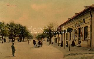 Szob, Főutca, Hegedűs Lajos üzlete