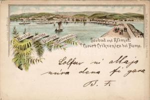 1895! Cirkvenica Litho