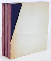 Népzenei könyvtár: Járdányi Pál. Magyar népdaltípusok I.-II. Dedikált!  + Kerényi György: Népies dal...