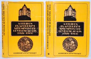 Marosi Ildikó: A Helikon és az Erdélyi Szépmíves Céh levelesládája I-II. (1924-1944). Bukarest 1979. Kriterion Könyvkiadó.