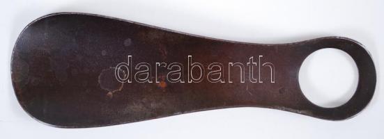 Régi fém cipőkanál /  Vintage metal shoehorn, 15cm
