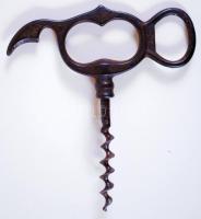 Régi fém dugóhúzó /  Vintage metal wine opener