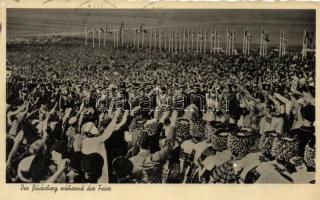 Bückeberg, Erntedanktag, Hitler (EK)