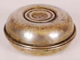 cca 1940 Hordozható, összeszerelhető alpakka gyertyatartó pár /  A pair of travel candle sticks