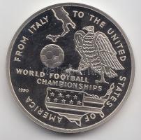 Afganisztán 1990. 100A "Labdarúgó VB" T:PP Afghanistan 1990. 100 Afghanis "World Soccer Championship" C:PP