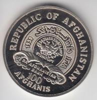 Afganisztán 1990. 100A "Labdarúgó VB" T:PP
Afghanistan 1990. 100 Afghanis "World Socc...