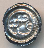 1180-1240. Bracteata Ag "III. Béla - IV. Béla" (0.23g) T:2
Hungary 1180-1240. Bracteata Ag...