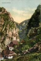 Brassó Salamon-szikla, Salamonsfelsen