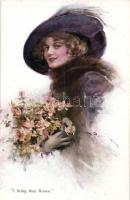 I bring the roses s: R. Pannett