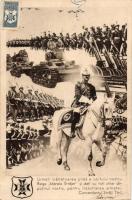 Straja Tarii, Romanian military propaganda, 'vissza' So.Stpl