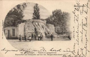 Budapest XIII. Margitsziget, forrás; Ganz Antal (EK)