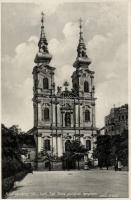 Budapest I. Felső Vízivárosi Szent Anna Plébániatemplom (EB)