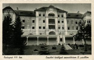 Budakeszi Erzsébet szanatórium (EB)