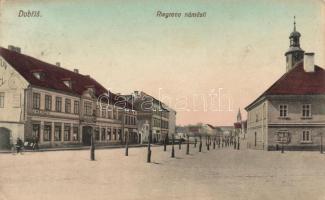 Dobris Rieger square, Restaurant Heinz (Rb)
