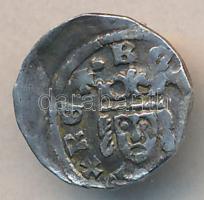 1235-1270. Denár Ag "IV. Béla" (0.52g) T:2 Hungary 1235-1270. Denar Ag "Bela IV" (0.52g) C:XF Huszár 323; Unger I.: 235.