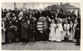 Léva entry of the Hungarian troops