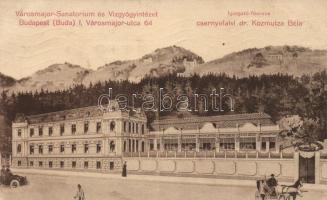 Budapest XII. Városmajor utca 64., Szanatórium (Rb)