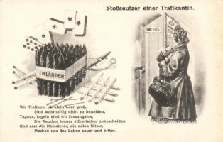 Stossseufzer einer Trafikantin, tobacconist shop