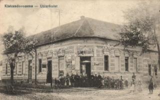 Kiskundorozsma Hegedűs F. kereskedése (fa)