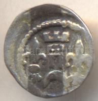 1235-1270. Denár Ag "IV. Béla" (0.40g) T:2,2- Hungary 1235-1270. Denar Ag "Bela IV" (0.40g) C:XF,VF Huszár 306; Unger I.: 228.