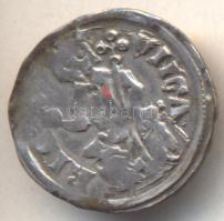 1235-1270. Denar Ag "IV. Béla" (0.91g) T:2- Hungary 1235-1270. Denar Ag "Bela IV" (0.91g) C:VF Huszár 294., Unger 213.