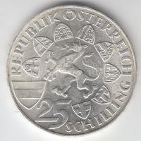 Ausztria 1959. 25Sch Ag "Johann főherceg" T:2,2-
Austria 1959. 25 Schilling Ag "Archd...