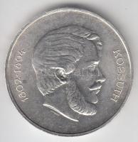 1946. 5Ft Ag "vastag Kossuth" plasztiktokban T:2