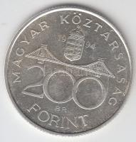 1994. 200Ft Ag "Deák" T:2