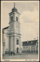 Nagyatád római katolikus templom (EK)