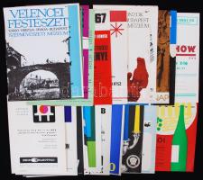 1960-1980 28 db reklám lap