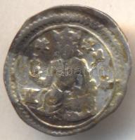 1270-1272. Denar Ag "V. István" (0.61g) T:2,2- Hungary 1270-1272. Denar Ag "Stephan V" (0.61g) C:XF,VF Huszár 343., Unger 257.