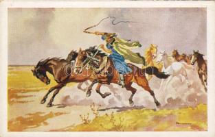 Vihar előtt s: Benyovszky