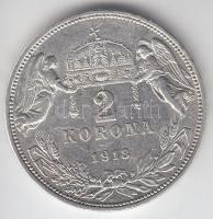 1913. 2K Ag "Ferenc József" T:2