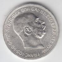 Ausztria 1912. 2K Ag T:2 Austria 1912. 2 Corona Ag C:XF