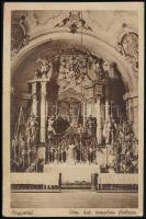 Nagyatád a római katolikus templom főoltára (kis szakadás / small tear)