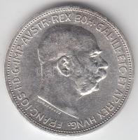 Ausztria 1913. 2K Ag T:2 Austria 1913. 2 Corona Ag C:XF