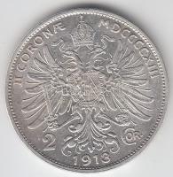 Ausztria 1913. 2K Ag T:2
Austria 1913. 2 Corona Ag C:XF